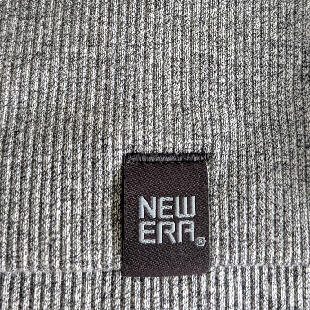 New Era Men's Gray Crewneck Cotton Blend Sweatshirt Size 2XL - Picture 7 of 11